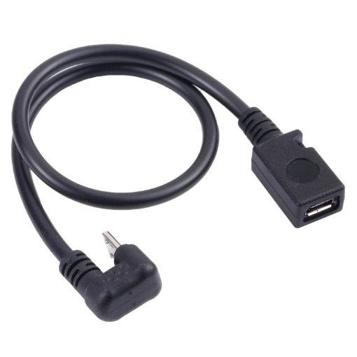 U-shaped Micro USB Male to Female Extension Cable - 1