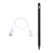 K-2260 Aluminum Alloy Stylus Pen - Black - 2