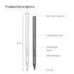 Lenovo Tab P11 Pro 11.5" TB-J706F Pressure Touch Pen - Black - 2