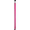 Universal Cloth Head + Silicone Head Stylus - Rose Red - 2