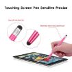 Universal Cloth Head + Silicone Head Stylus - Rose Red - 4