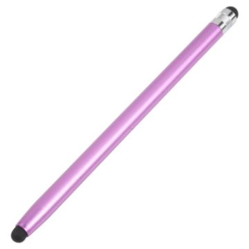 Universal Cloth Head + Silicone Head Stylus (Purple) - Stylus Pen for Touchscreens - 1