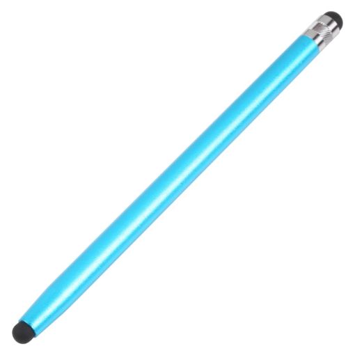Universal Cloth Head + Silicone Head Stylus (Blue) - Stylus for Touchscreens - 1