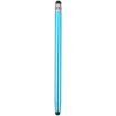 Universal Cloth Head + Silicone Head Stylus (Blue) - Stylus for Touchscreens - 2