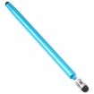 Universal Cloth Head + Silicone Head Stylus (Blue) - Stylus for Touchscreens - 3