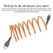 IVON CA78 2.4A Micro USB Fast Charging Data Cable, 1m Blue - 3