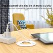 IVON CA73 2.4A Micro USB Fast Charging Data Cable 2m Black - 7