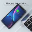 IVON CA73 2.4A Micro USB Fast Charging Data Cable 2m White - 4