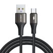 JOYROOM SA25-AM3 3A USB to Micro USB Fast Charge Data Cable - 1