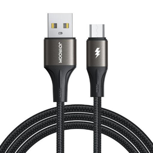 JOYROOM SA25-AM3 3A USB to Micro USB Fast Charge Data Cable - 1