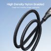 JOYROOM SA25-AM3 3A USB to Micro USB Fast Charge Data Cable - 5