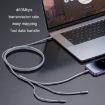 ROMOSS CB263N 1.5m PD20W Car Mobile Phone 3 In 1 TYPE-C Fast Charging Data Cable - 6