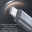 ROMOSS CB263N 1.5m PD20W Car Mobile Phone 3 In 1 TYPE-C Fast Charging Data Cable - 8