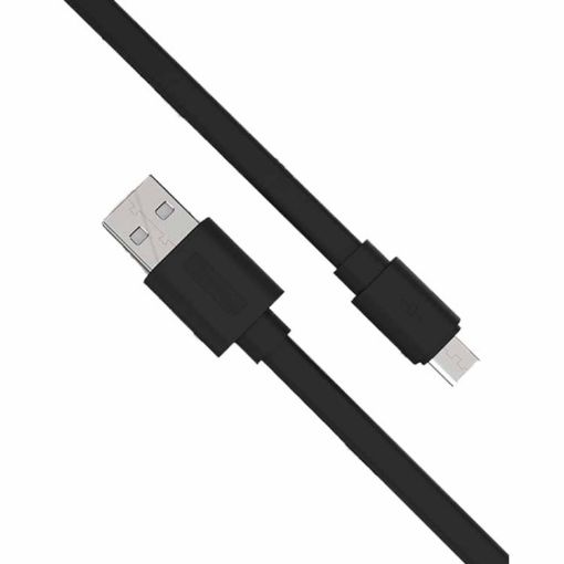 ROMOSS CB051 Micro USB Data Cable for Huawei Xiaomi - 1m Black - 1