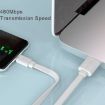 ROMOSS CB051 Micro USB Data Cable for Huawei Xiaomi - 1m Black - 7