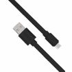 ROMOSS CB051 3A Micro USB Data Cable for Huawei Xiaomi - 1.5m Black - 1