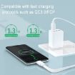 ROMOSS CB051 3A Micro USB Data Cable for Huawei Xiaomi - 1.5m Black - 3