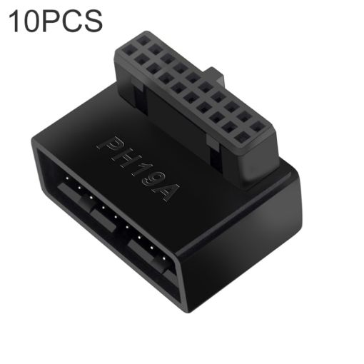 10 PCS 3.0 19P 20P Motherboard Male To Female Extension Adapter - 1