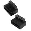 10 PCS 3.0 19P 20P Motherboard Male To Female Extension Adapter - 2