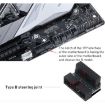 10 PCS 3.0 19P 20P Motherboard Male To Female Extension Adapter - 3