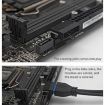 10 PCS 3.0 19P 20P Motherboard Male To Female Extension Adapter - 4