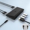 4K 60Hz Type-C KVM Switch - Black - 1