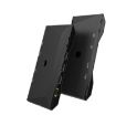 4K 60Hz Type-C KVM Switch - Black - 2
