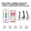 COOLMOON CM-MPAC PWM 5V ARGB Cooling Fan Remote Control - White - 2