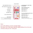 COOLMOON CM-MPAC PWM 5V ARGB Cooling Fan Remote Control - White - 3