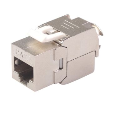 CAT7 Module Class 7 Zinc Alloy Shield Mother Block - 1