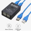 DY-B046 USB 2.0 Sharing Switch - 2 In 4 Out - Printer Adapter - 3