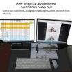 DY-B046 USB 2.0 Sharing Switch - 2 In 4 Out - Printer Adapter - 5