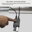 DY-B046 USB 2.0 Sharing Switch - 2 In 4 Out - Printer Adapter - 6