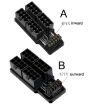 Model ATX3.0 12VHPWR 600W Power Steering Connector - 2
