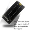 PWM Fan Hub Desktop Computer CPU Fan Expander Black - 8