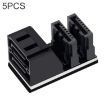 5 PCS Motherboard SATA 7Pin Dual Interface PH572 90 Degree - 1