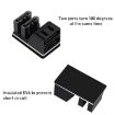 5 PCS Motherboard SATA 7Pin Dual Interface PH572 90 Degree - 3