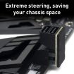 5 PCS Motherboard SATA 7Pin Dual Interface PH572 90 Degree - 4