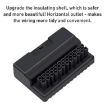 2 PCS ATX 24Pin 90 Degree Power Plug Adapter - Set of 2 - 5
