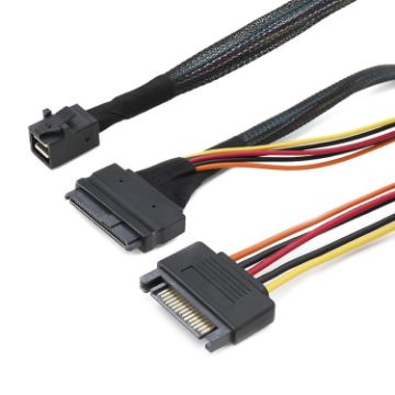 Mini SAS 36P HD8643 to MINI SAS 8639 Data Cable 0.5m - 1