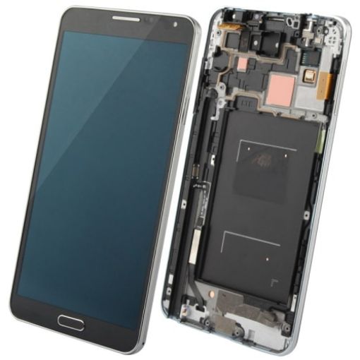 LCD + Frame + Touch Pad for Galaxy Note III/N9005 - Black - 1