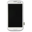 LCD Display + Touch Panel with Frame for Galaxy SIII LTE/i9305 (White) - 2