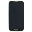 LCD Display + Touch Panel w/ Frame for Galaxy S4/i9500 - Black - 2