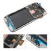 LCD Display + Touch Panel w/ Frame for Galaxy S4/i9500 - Black - 4