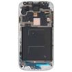 LCD Display + Touch Panel with Frame for Galaxy S4/i9500 - White - 3