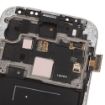 LCD Display + Touch Panel with Frame for Galaxy S4/i9505 - White - 4