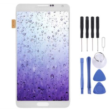 Super AMOLED LCD Screen for Galaxy Note III/N90 with Digitizer Assembly - 1
