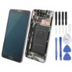 LCD Display + Touch Panel w/ Frame for Galaxy Note III/N9006 - Black - 1