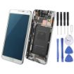 LCD Display + Touch Panel with Frame for Galaxy Note III/N9006 (White) - 1