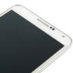 LCD Display + Touch Panel with Frame for Galaxy Note III/N9006 (White) - 3